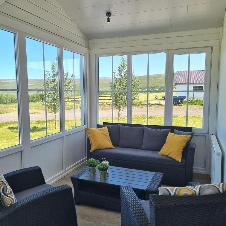 Cosy Cottage In The Countryside Kiðagil Exterior foto